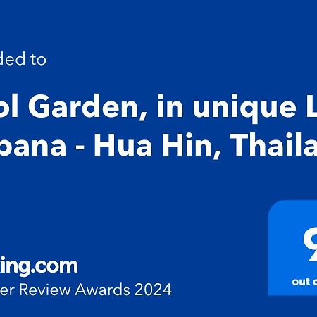 Pool Garden, In Unique La Habana - Hua Hin, Thailand Esterno foto